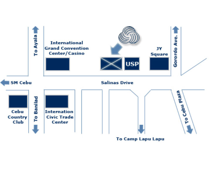 Location Cebu Northwinds Hotel