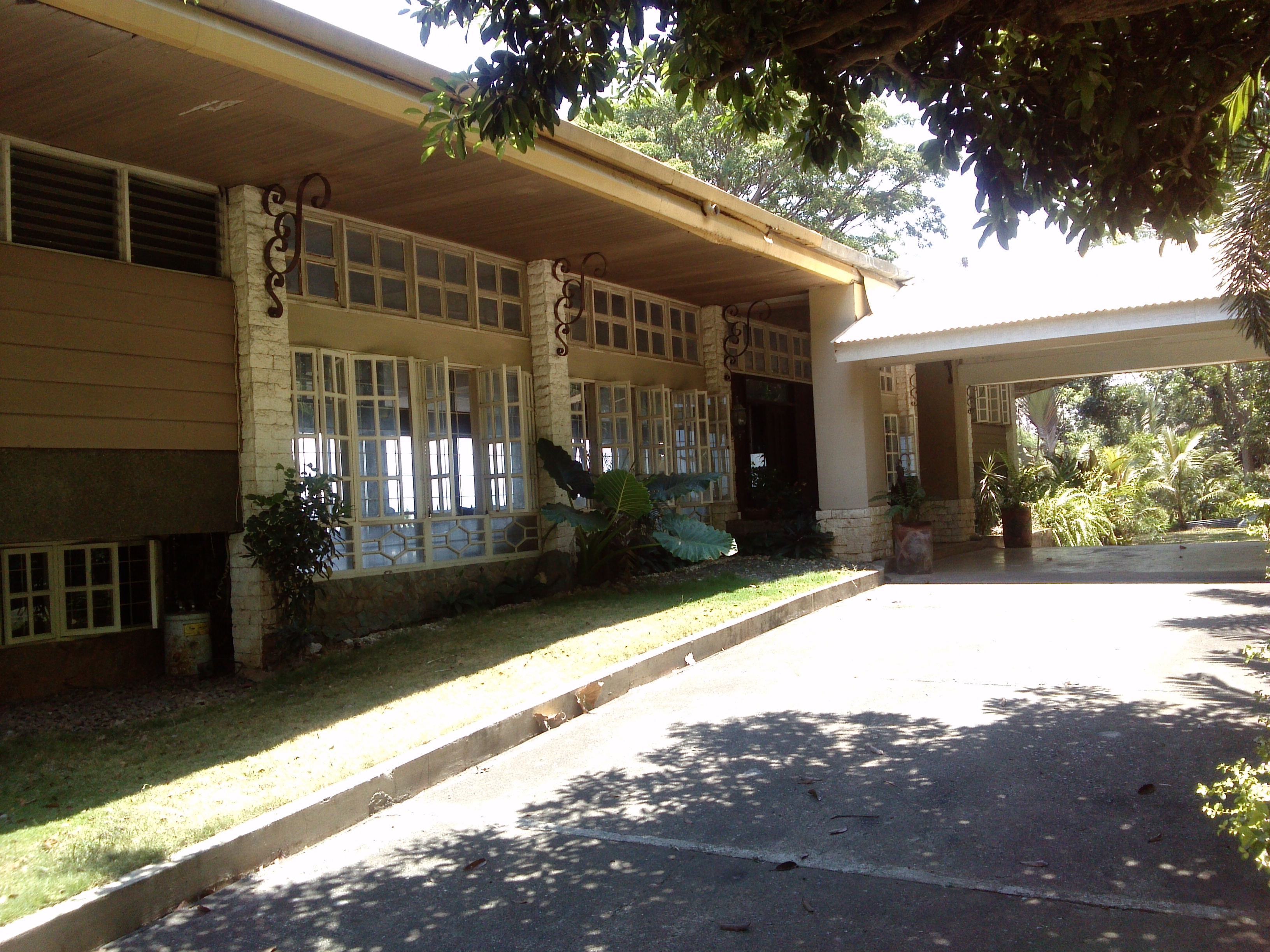 The Malasag House entrance
