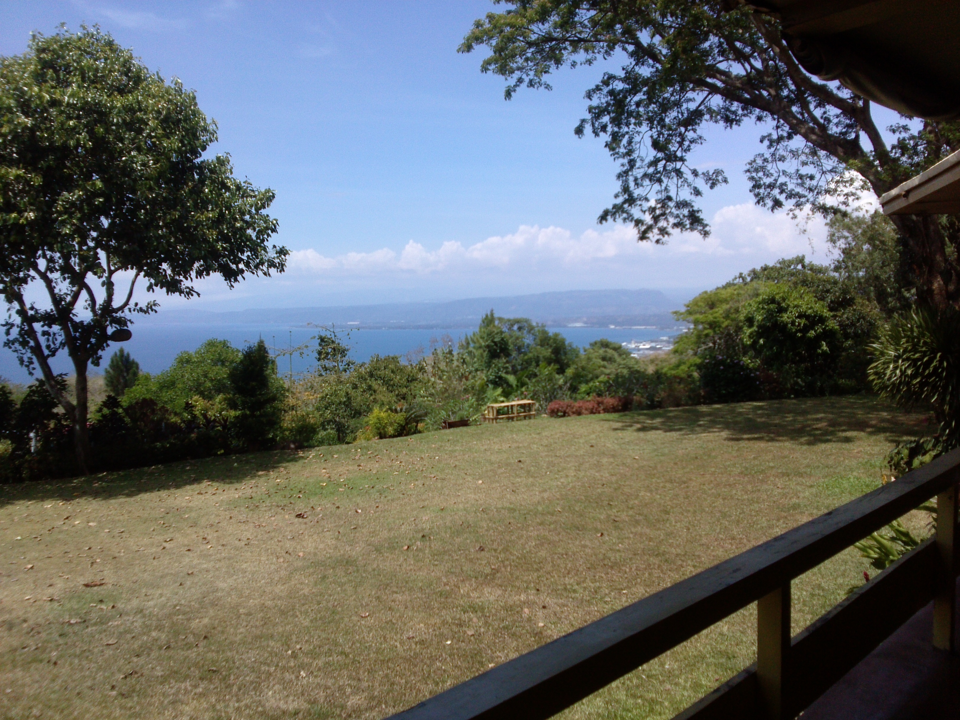 The Malasag House view